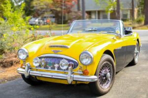 1967 Austin-Healey 3000: A Collector’s Classic Car Journey on a Budget