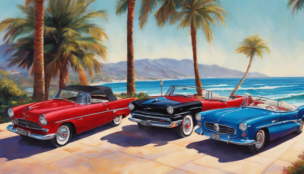 The Top 5 Affordable Classic Convertibles