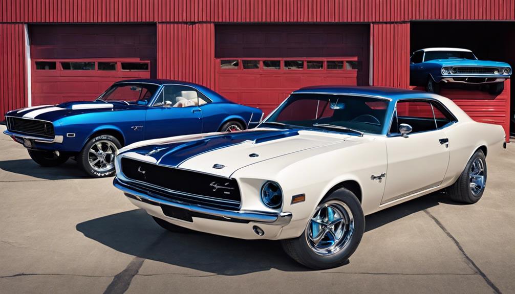 The Top 3 Most Affordable Classic Muscle Cars