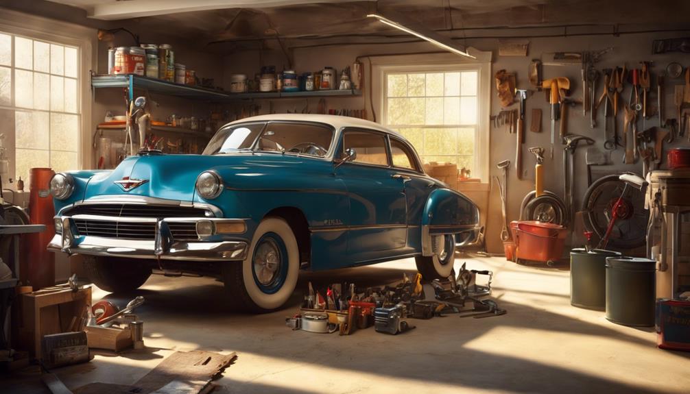 Classic Car Maintenance on a Budget: Tips and Tricks