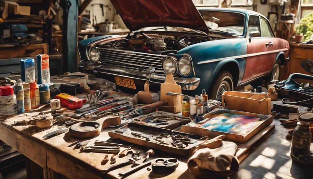 Restoring an Affordable Classic Car: A Step-by-Step Guide