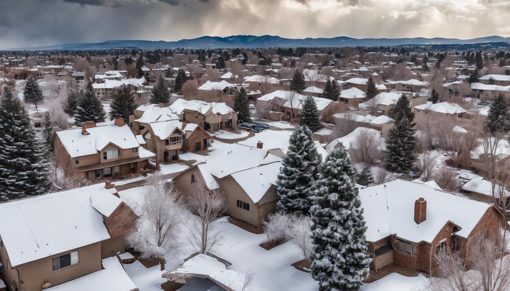 Fort Collins Roofers: Navigating the Hail & Snow