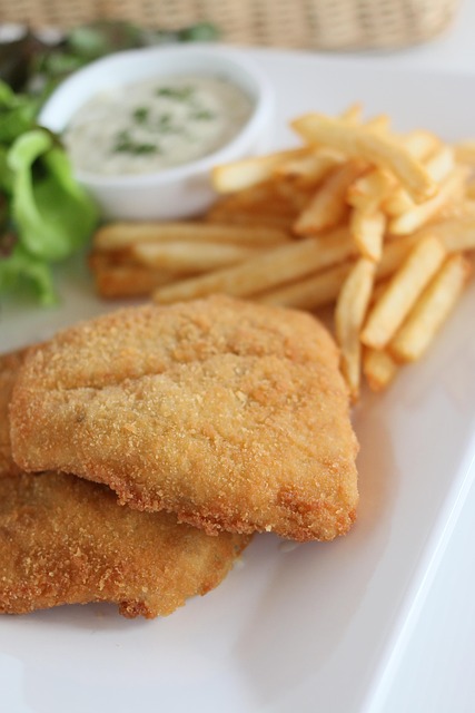 Chip Broadcast Garage Floor