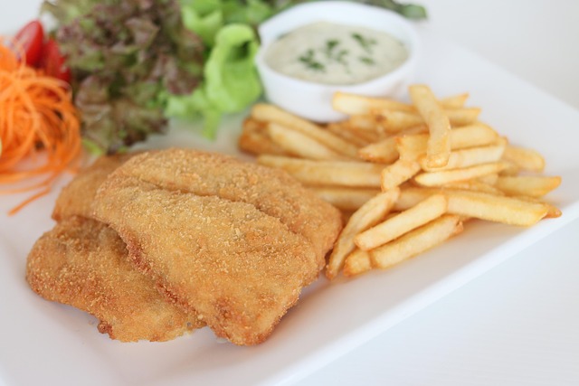 Chip Broadcast Garage Floor