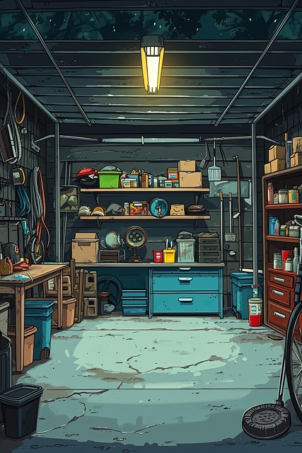 Garage Floor Resurfacing