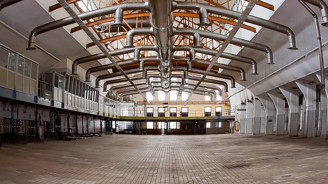 Industrial Epoxy Mortar Flooring