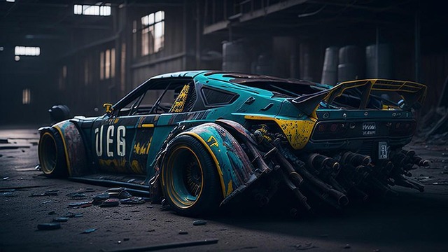 UV-Resistant Garage Floor Coating